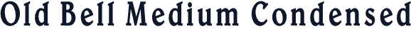 Old Bell Medium Condensed