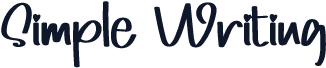 Simple Writing