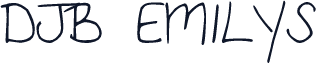 DJB EMILYS