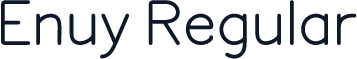 Enuy Regular