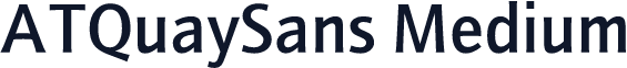ATQuaySans Medium