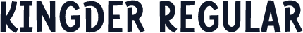 Kingder Regular