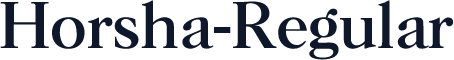 Horsha-Regular
