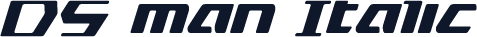 DS man Italic