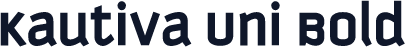Kautiva Uni Bold