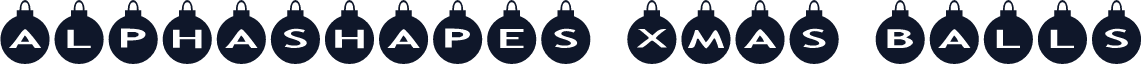 AlphaShapes xmas balls