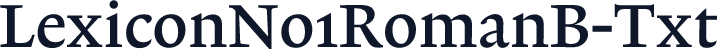 LexiconNo1RomanB-Txt