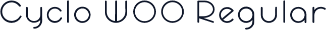 Cyclo W00 Regular