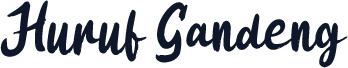 Huruf Gandeng