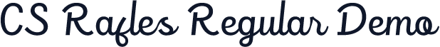 CS Rafles Regular Demo
