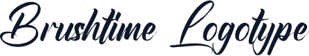 Brushtime Logotype