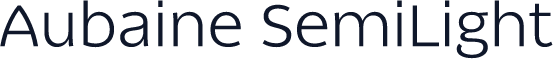 Aubaine SemiLight