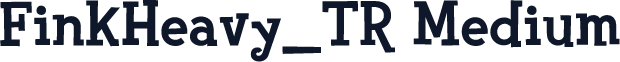 FinkHeavy_TR Medium