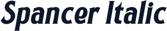 Spancer Italic