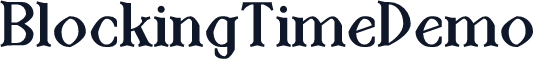 BlockingTimeDemo