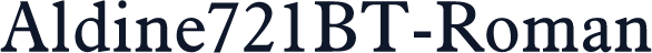 Aldine721BT-Roman