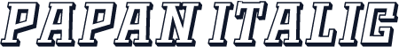 Papan Italic