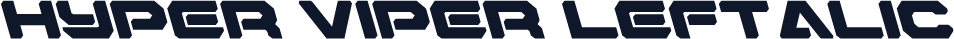 Hyper Viper Leftalic