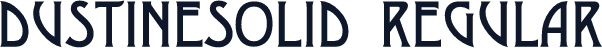 DustineSolid Regular