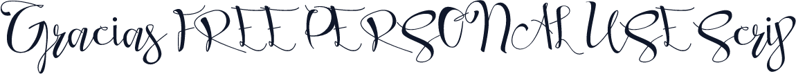 Gracias FREE PERSONAL USE Scrip