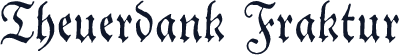 Theuerdank Fraktur