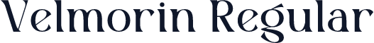 Velmorin Regular