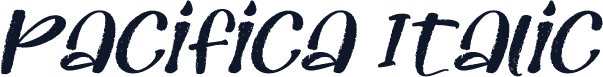 Pacifica Italic