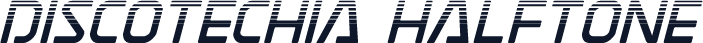 Discotechia Halftone