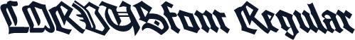 CORVUSfont Regular