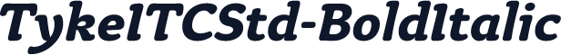 TykeITCStd-BoldItalic
