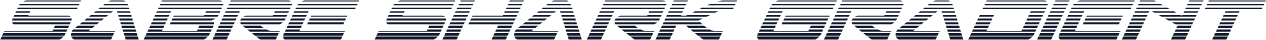 Sabre Shark Gradient