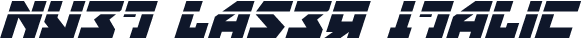 Nyet Laser Italic