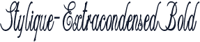 Stylique-ExtracondensedBold