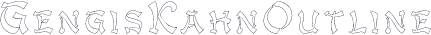 GengisKahnOutline