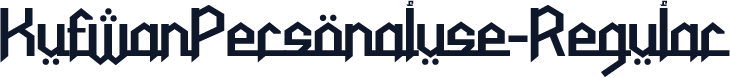 KufwanPersonaluse-Regular