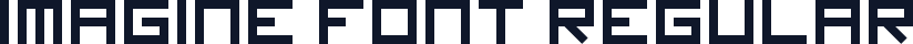 Imagine Font Regular