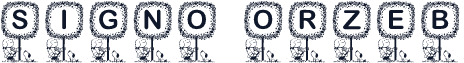 Signo orzeb
