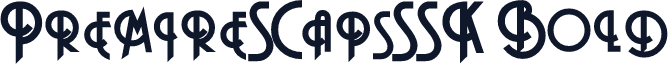 PremireSCapsSSK Bold