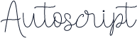 Autoscript