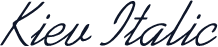 Kiev Italic