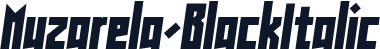 Muzarela-BlackItalic