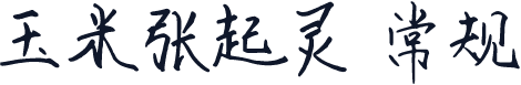 玉米张起灵 常规