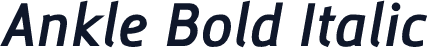 Ankle Bold Italic