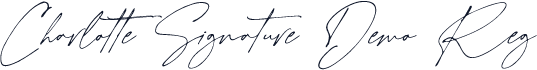Charlotte Signature Demo Reg