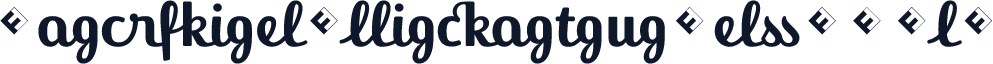 Jackie-Ligatures-Bold