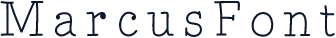 MarcusFont