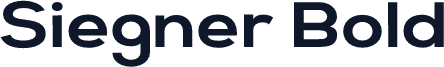 Siegner Bold