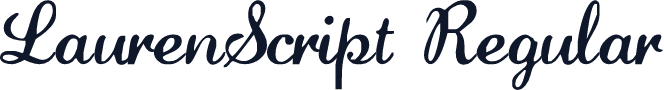 LaurenScript Regular