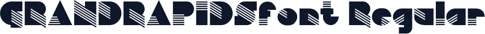 GRANDRAPIDSfont Regular