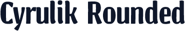 Cyrulik Rounded